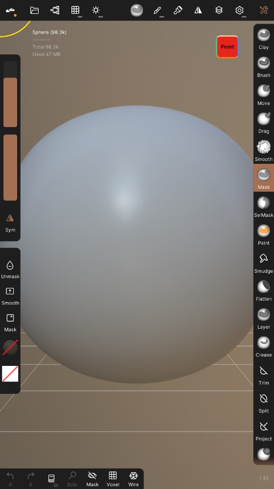 nomad3d建模