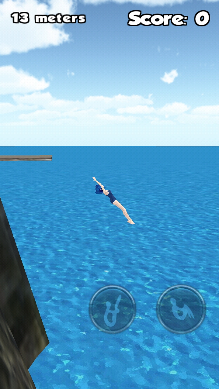 cliffdiving3d3d悬崖跳水安卓中文版手游下载