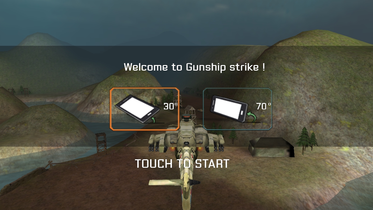 gunship strike(直升机空袭安卓官方完美版)