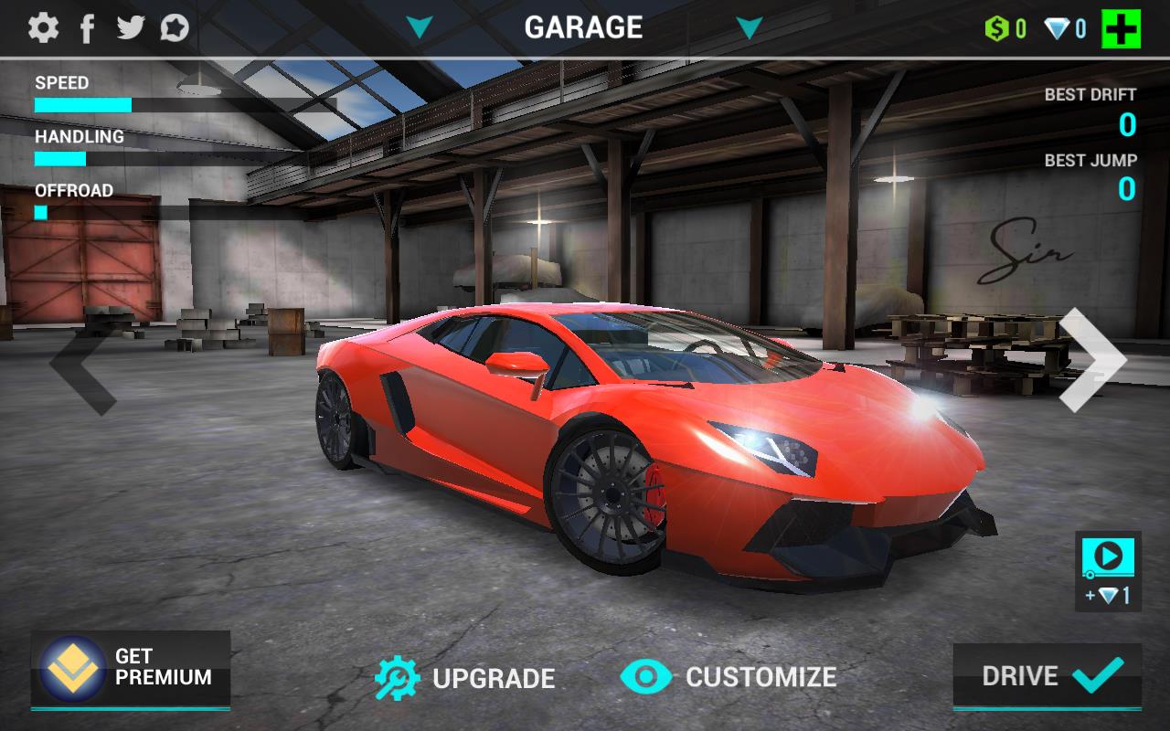 终极赛车无限金币版手游下载