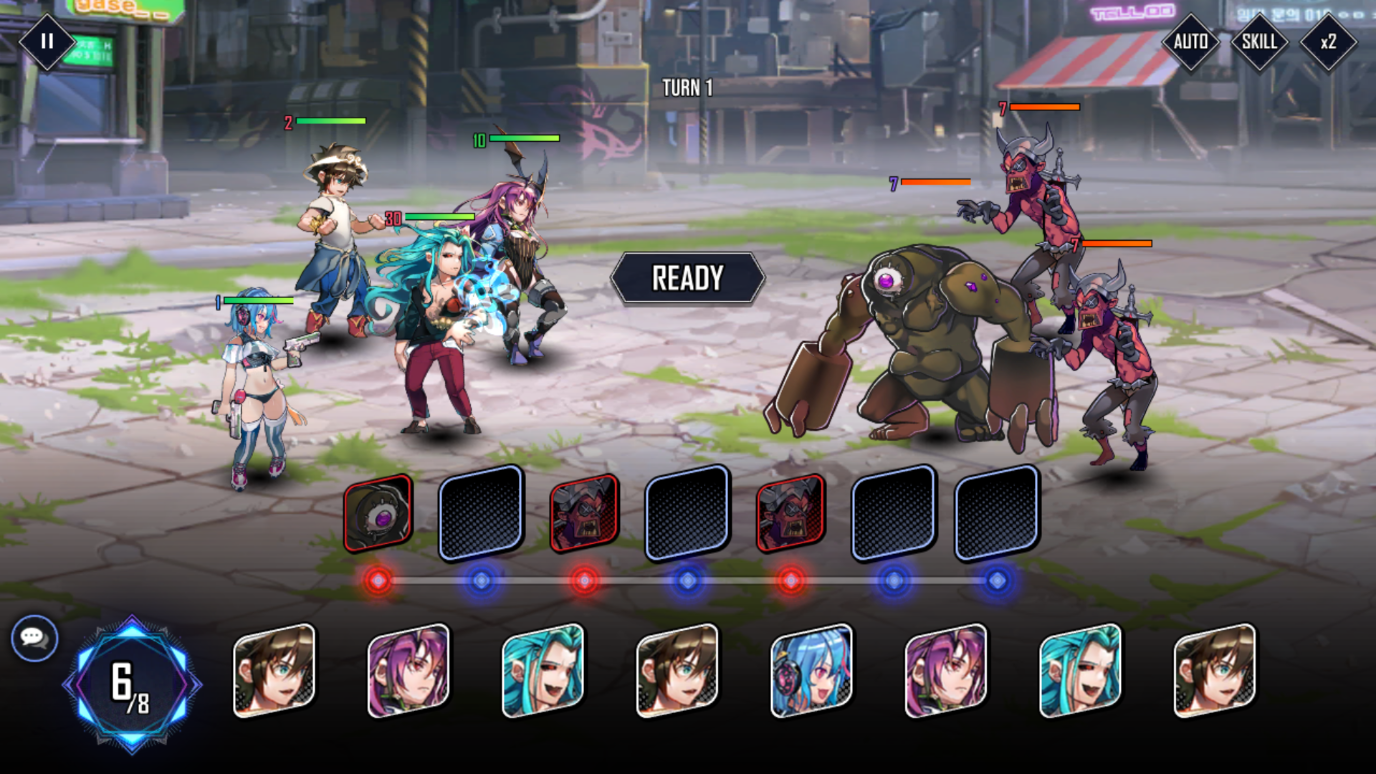 英雄颂herocantare游戏怎么玩