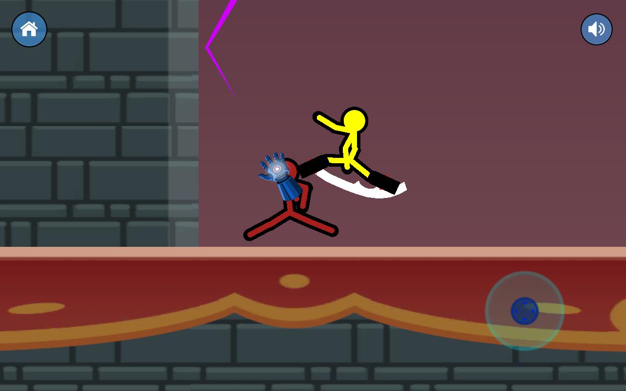 火柴人对决2无限金币双人版手游下载