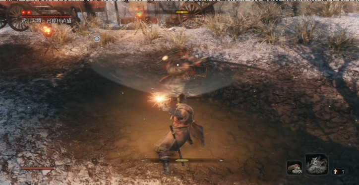 只狼全boss打法要点