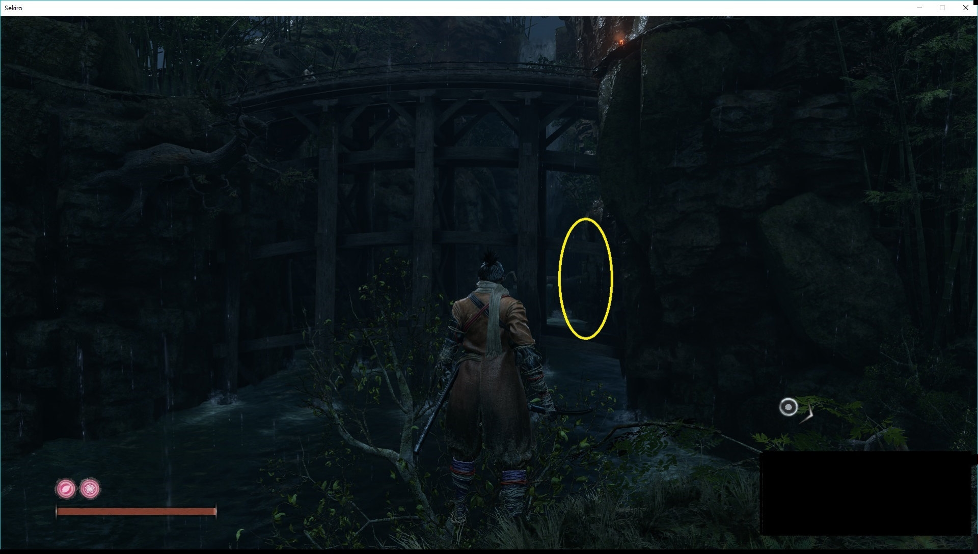 只狼全义手忍具位置与隐藏门地点