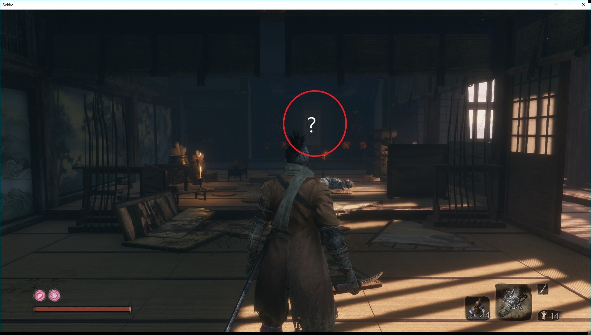 只狼全义手忍具位置与隐藏门地点