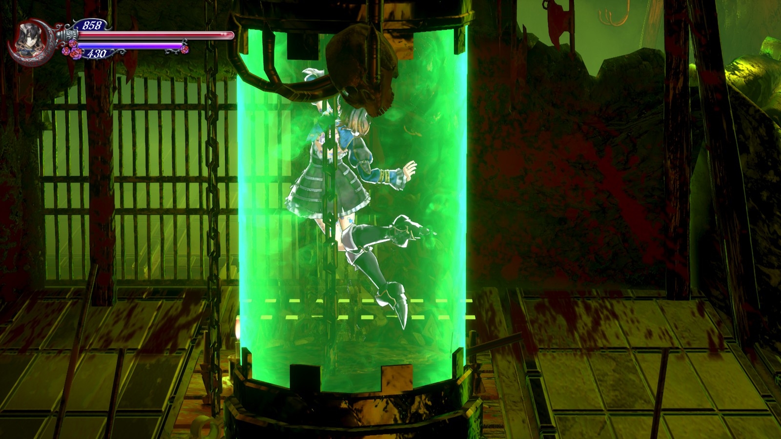 剧情上非常突兀没有交代的boss,大概是主角的克隆,一个翻身打破培养槽