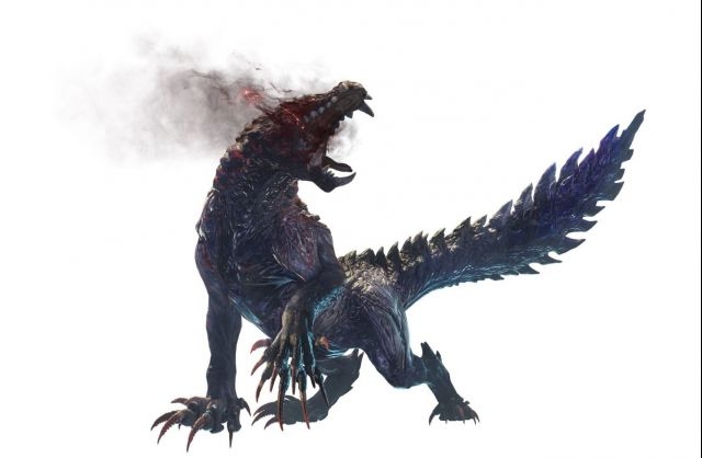 本次视频的结尾片段为全身被绿色黏菌包裹的爆锤龙被爆炸属性撂翻在地