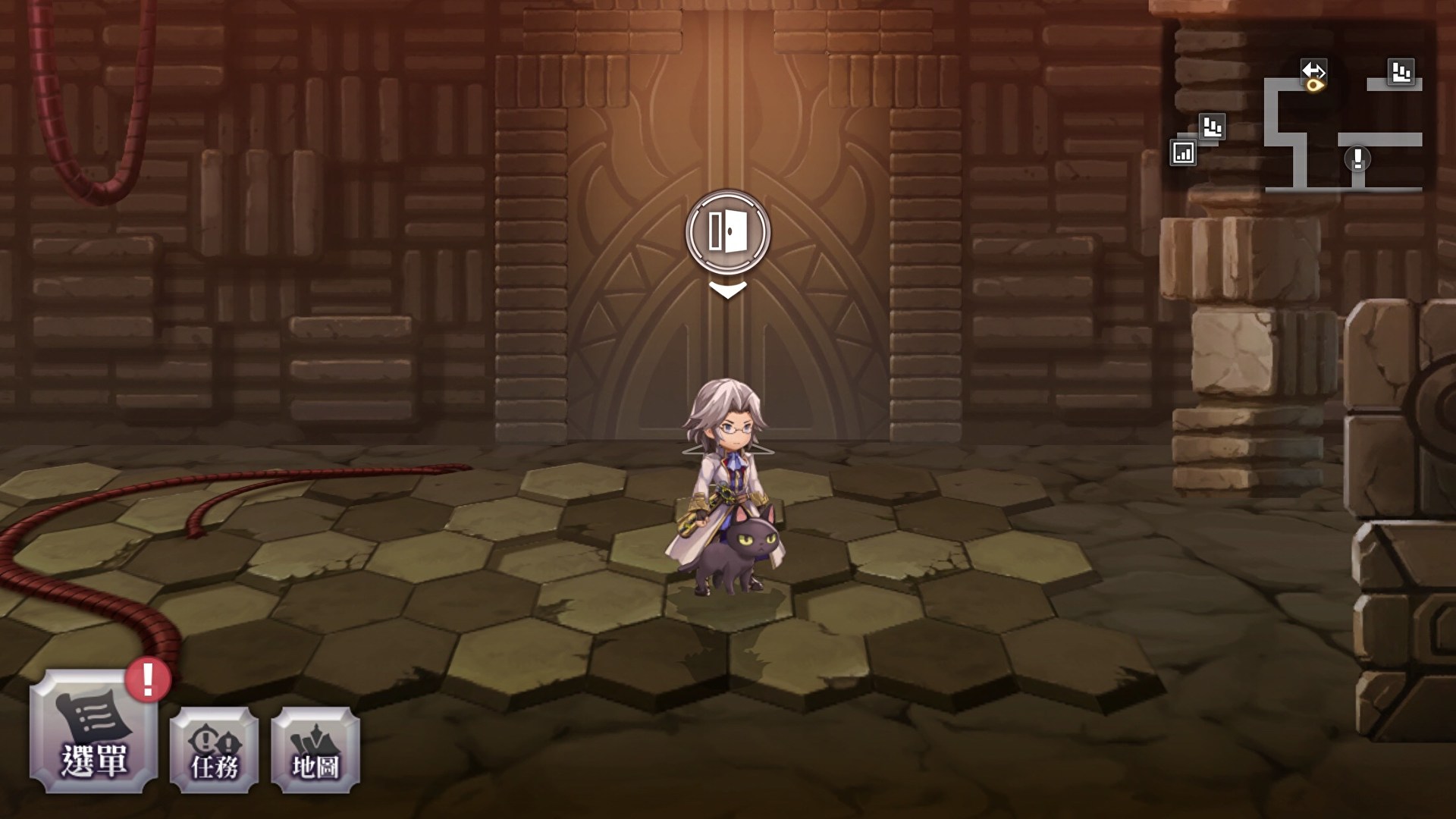 前往星之塔最上层,走到左侧底下楼至地下6.