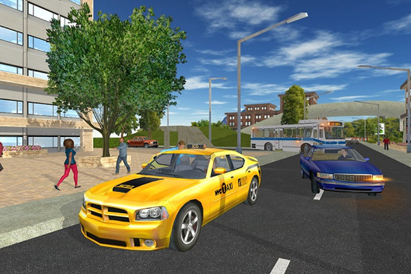 出租车模拟2020版