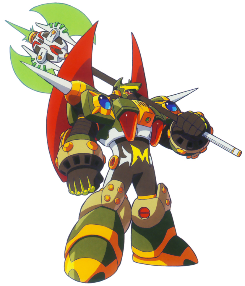 洛克人xdive全角色技能介绍