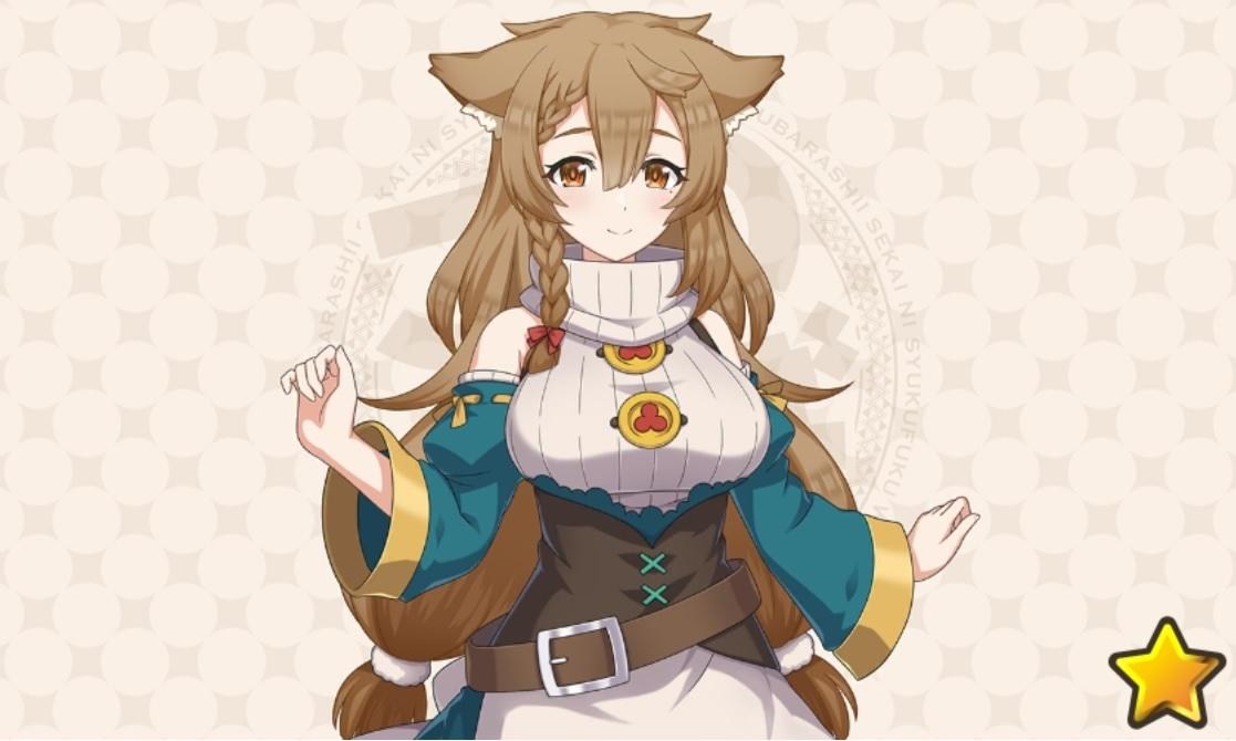 为美好的世界献上祝福fantastic days角色特性整理