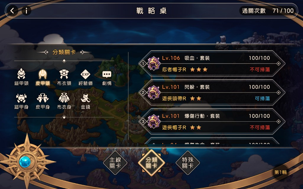 王领骑士全职业适用t5套装怎么选