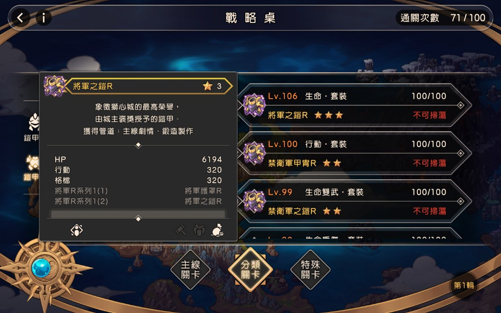 王领骑士全职业适用t5套装怎么选