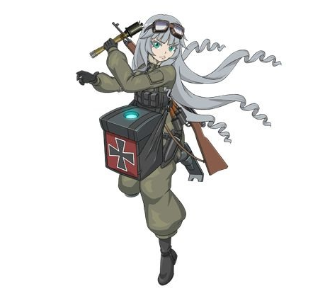 遵守纪律,军规至上的认真魔人克莉丝缇娜・普林斯海姆(クリステ