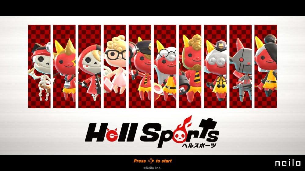 HellSports(地狱运动会中文版)