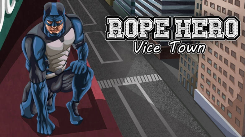 rope hero vice town(rope hero无限金币破解版)