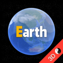 &#8203;Earth地球高清衛星地圖