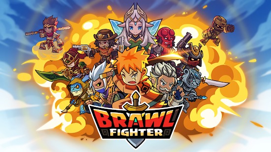 超級勇士格鬥brawlfighter無限金幣鑽石版