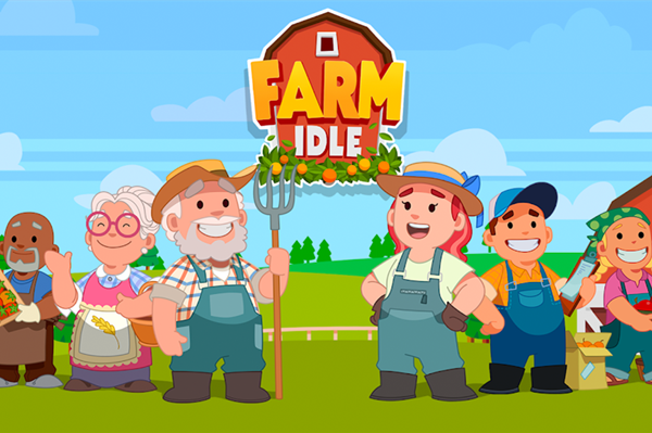 放置农场大亨游戏下载-放置农场大亨(farm idle moo tycoon)手机版v1.