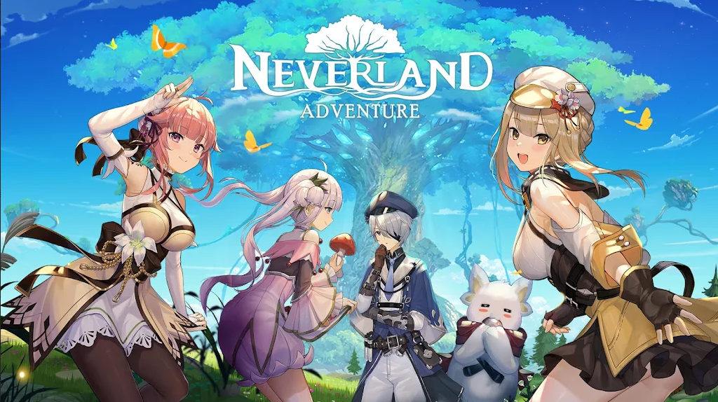星之梦幻岛neverlandadventure国际服
