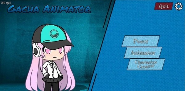 加查动画制作软件官方正版gachaanimator