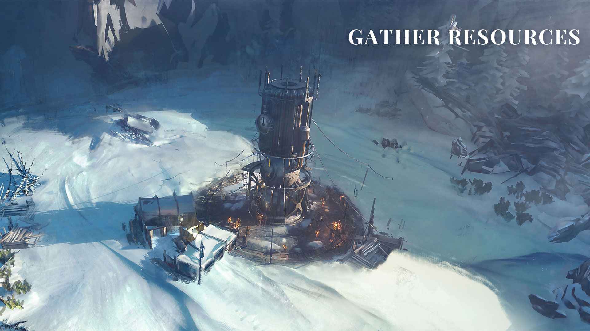 冰汽时代frostpunkriseofthecity手游移植版