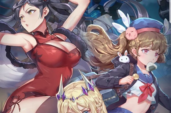 放置美少女89韩服