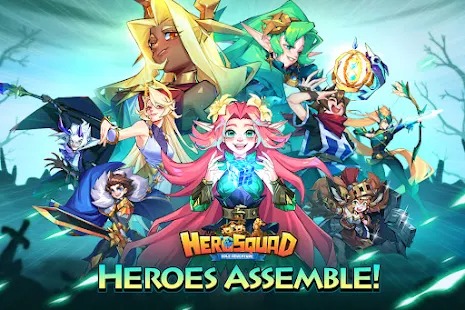 Hero Squad(英雄小队空闲冒险安卓版)5
