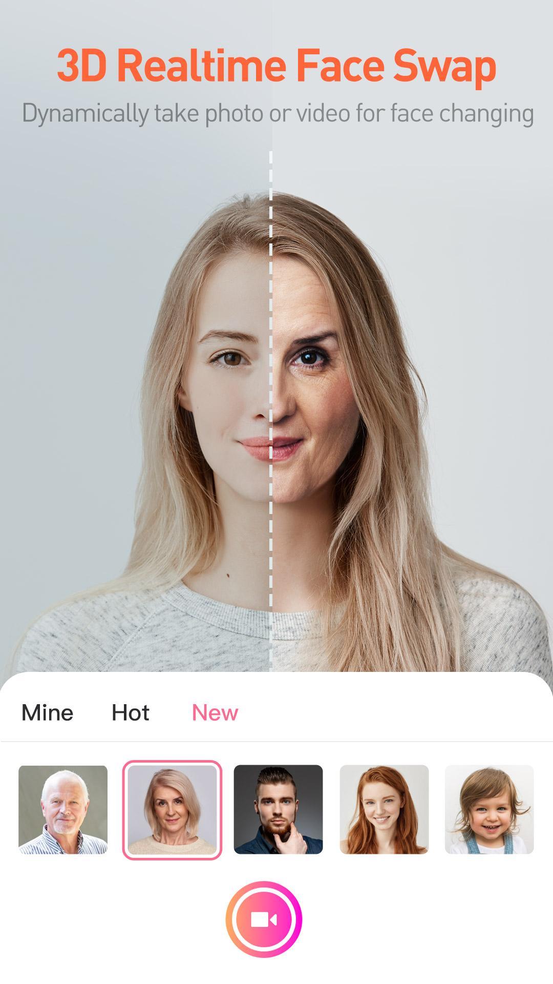 魔叽相机AI换脸美颜旧版本
