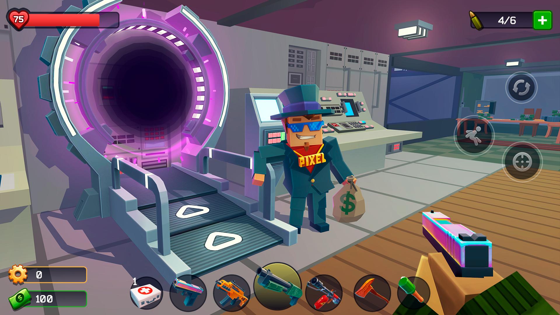 像素战斗僵尸突袭pixelcombat内置菜单版