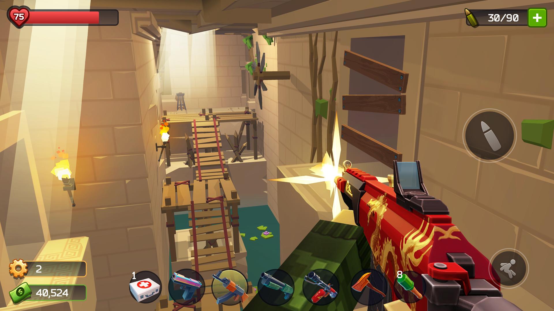 像素战斗僵尸突袭pixelcombat内置菜单版