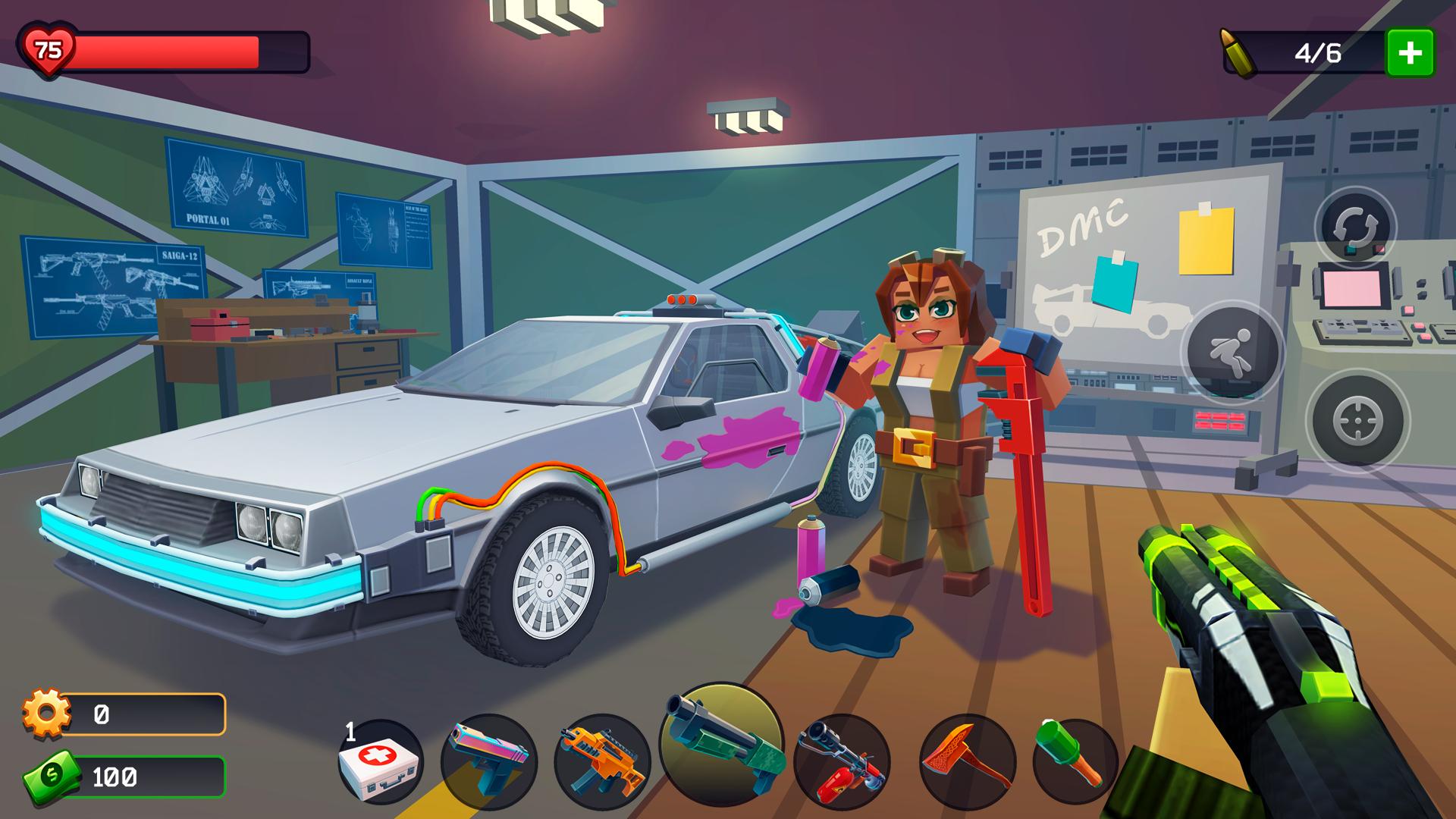 像素战斗僵尸突袭pixelcombat内置菜单版