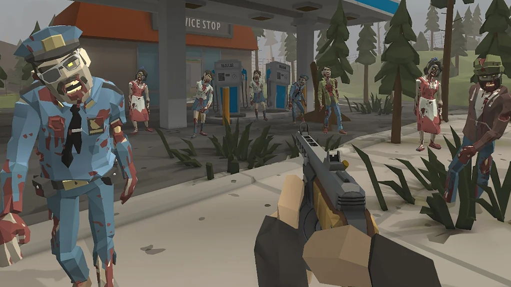 步行僵尸2thewalkingzombie2中文版无限金币无限钻石无限子弹