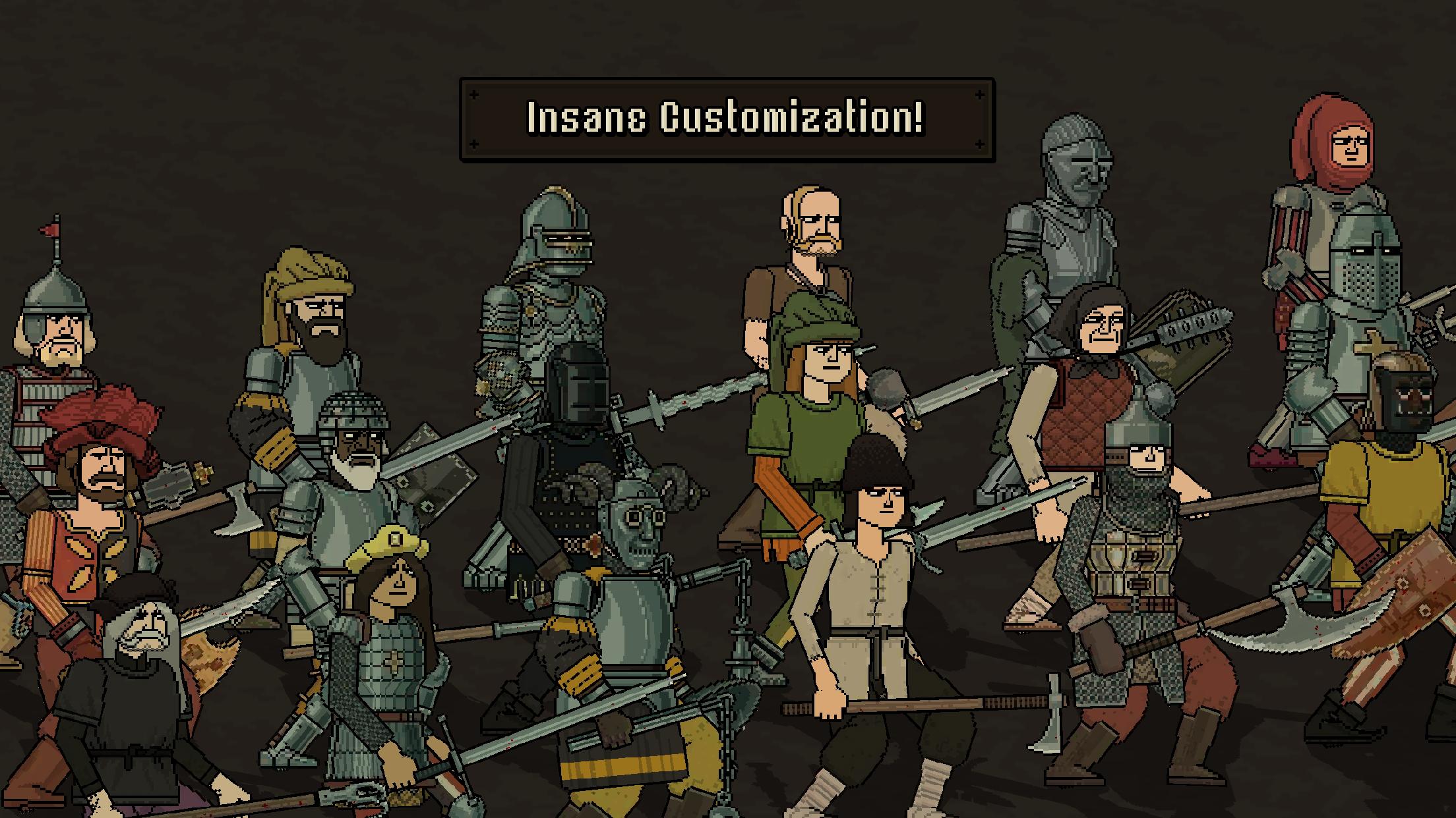 该死的混蛋2022最新破解版bloodybastards