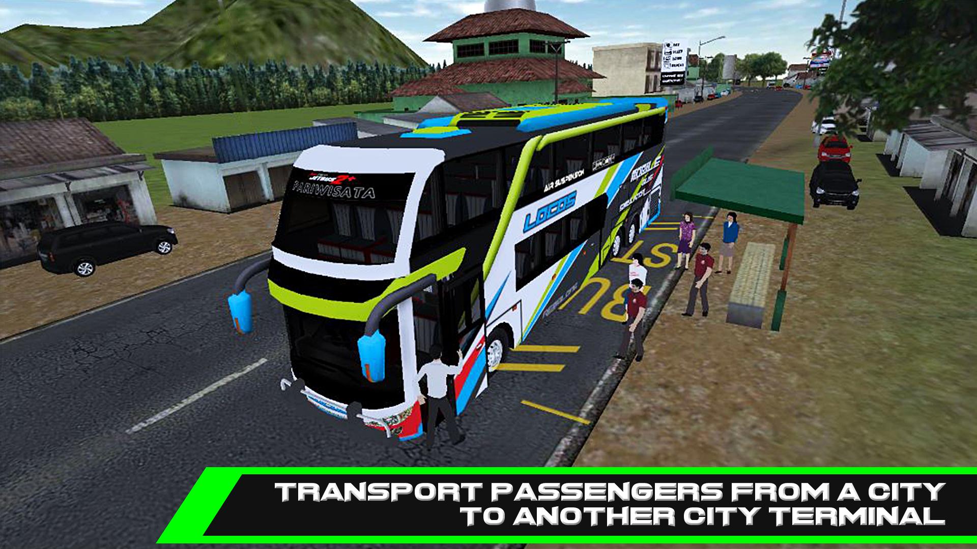 移动巴士模拟器(MobileBusSimulator)最新版5