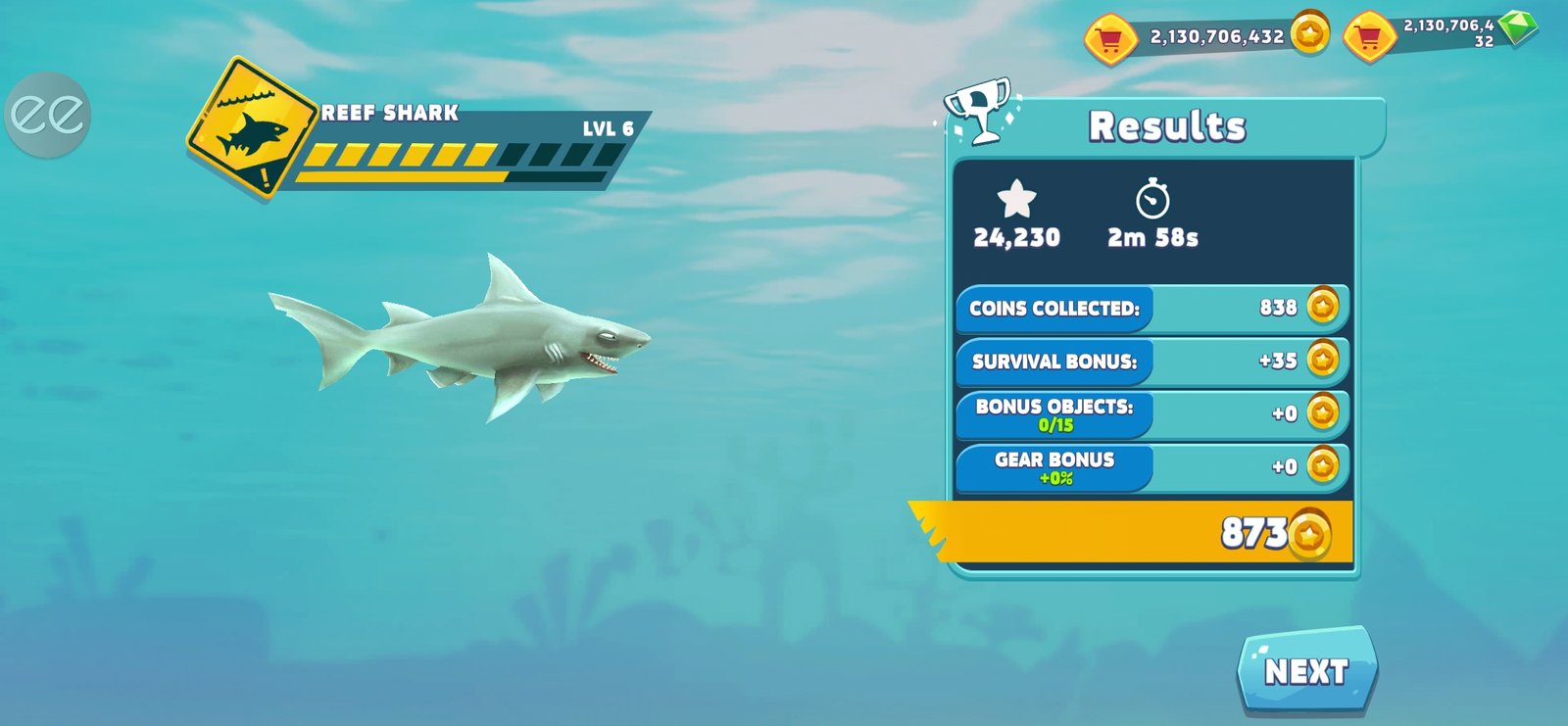 饥饿鲨进化(Hungry Shark)999999钻999999金币最新版