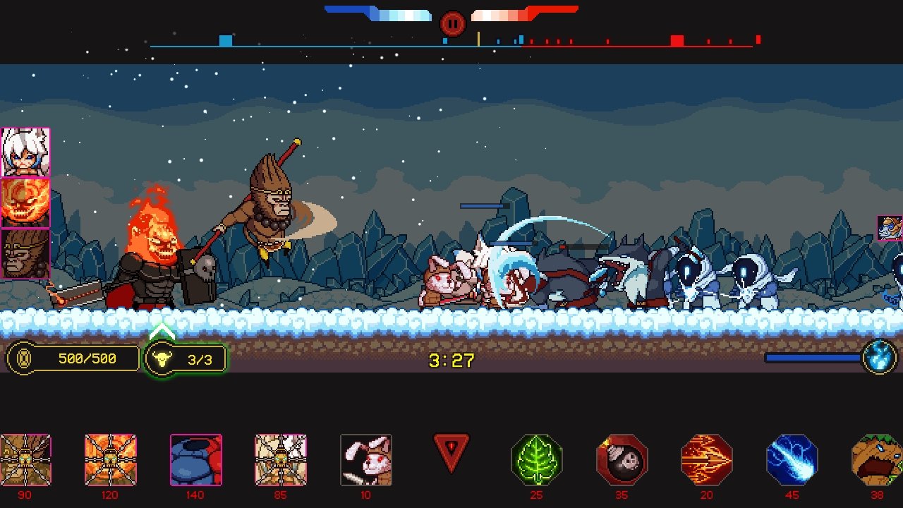 怪兽大战(monsters war)最新版是一款整体体验不错的战斗游戏,在游戏