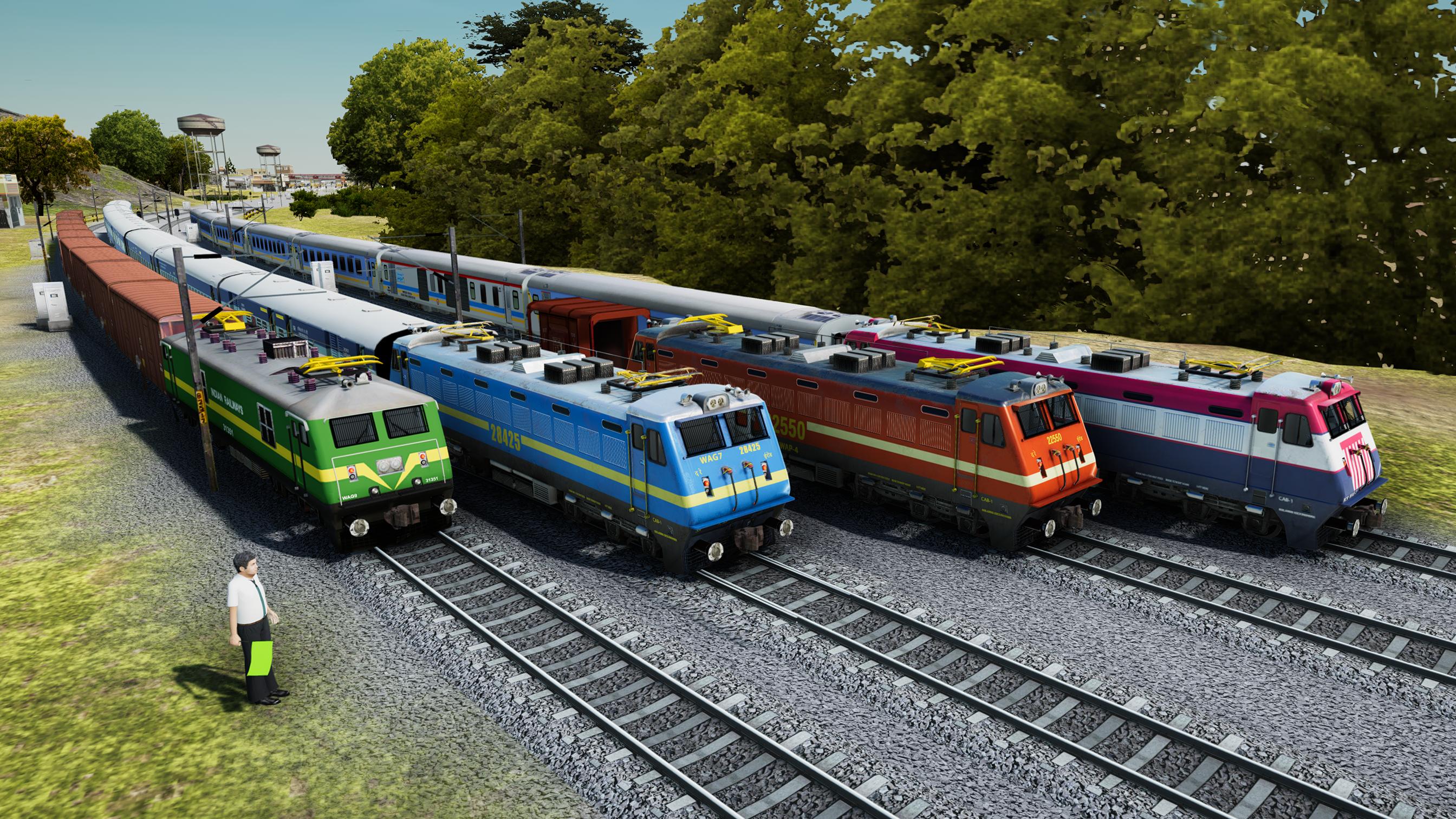 indian train simulator(印度火车模拟器2022破解版无限金币钻石版)