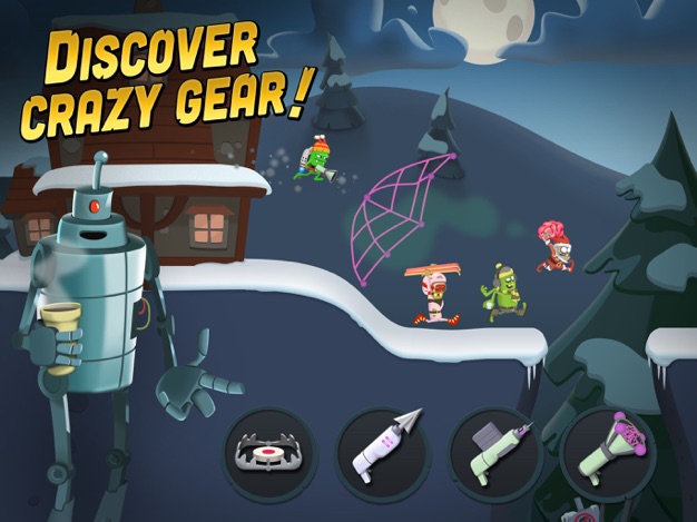 僵尸猎手(zombie catchers)无限金币钻石版