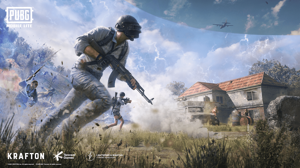 绝地求生pubgmobilelite低配版轻量版下载