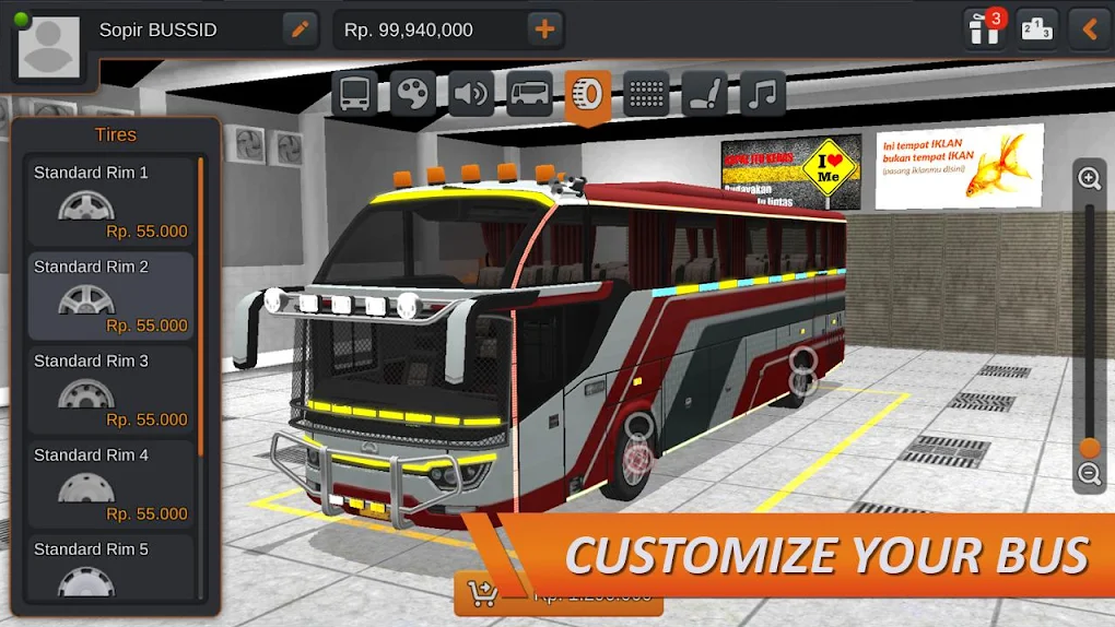印度尼西亚巴士模拟器(bus simulator indonesia)2022下载