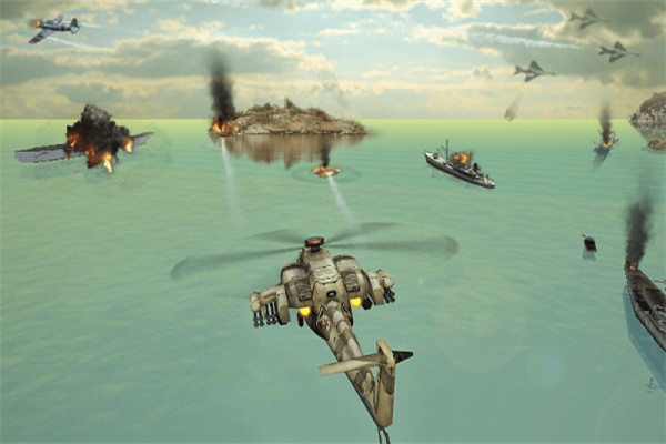武装直升机战争(Gunship Strike 3D)最新版2