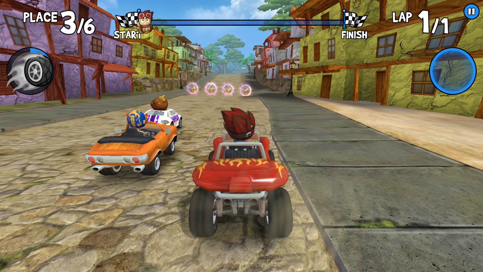 沙滩车竞速(bb racing)无限金币版