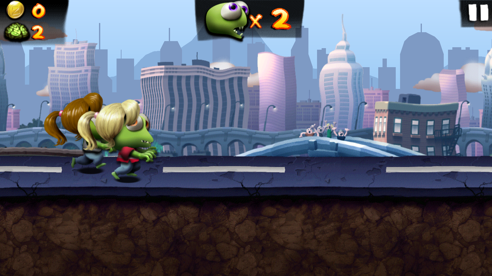 僵尸尖叫zombietsunami国际服最新版