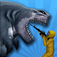 横冲直撞食人鲨安卓版(Sharkosaurus Rampage)