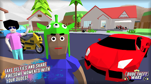 盗贼战争dudetheftwars最新版