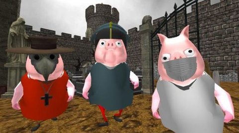小猪医生逃跑游戏（Piggy Doctor Escape）